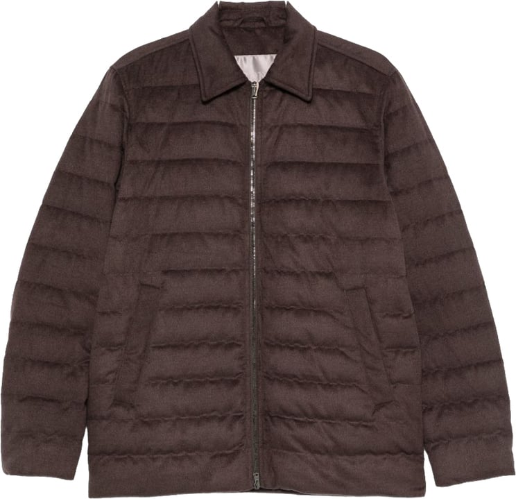 Herno Coats Brown