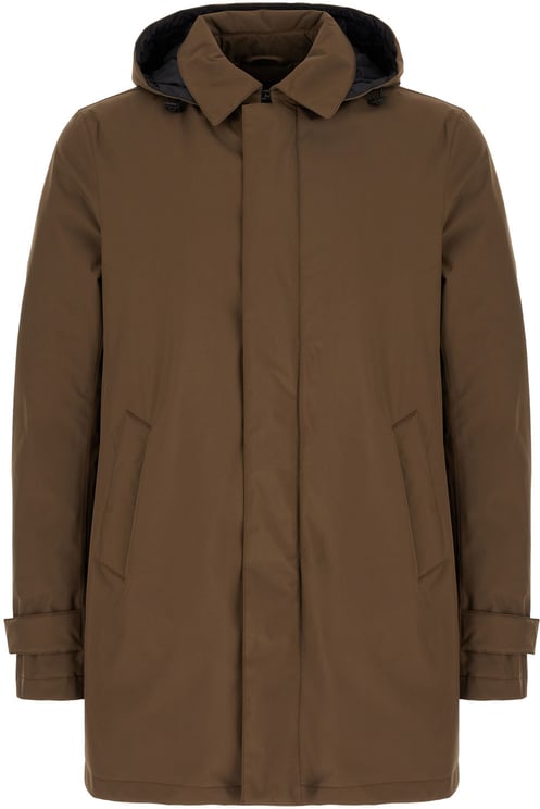 Herno Herno Mud nylon down jacket
