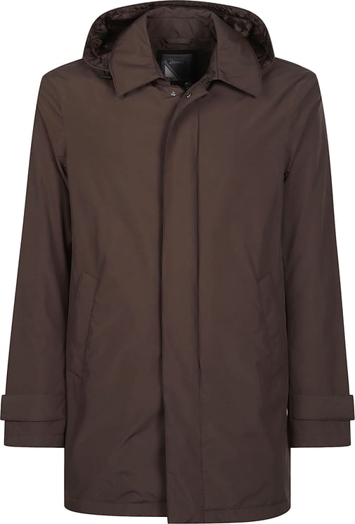 Herno Medium Down Jacket Brown