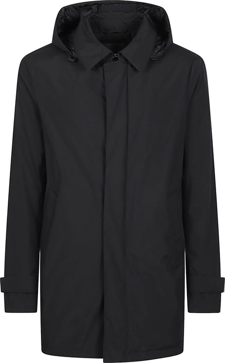 Herno Medium Down Jacket Black