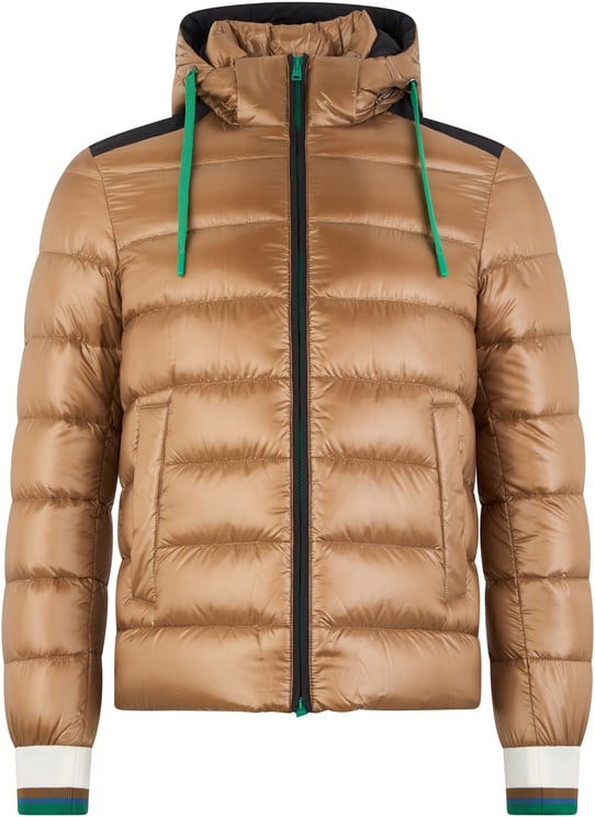 Herno Padded bomber with hood