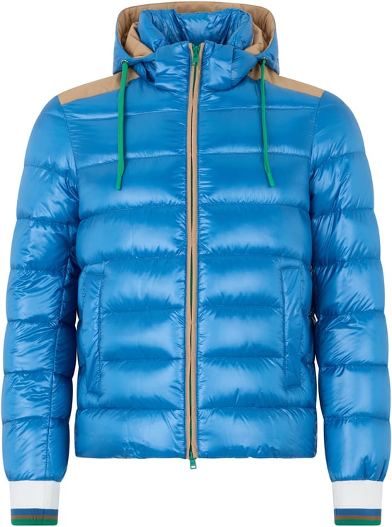 Herno Padded bomber with hood