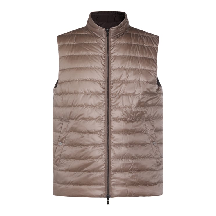 Herno Tailored Men's Coat with Structured Fit and Clean Lines