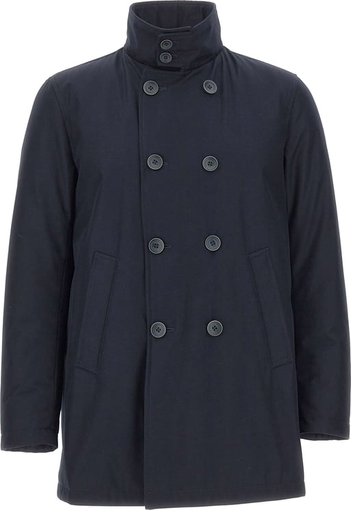 Herno Coats Blue