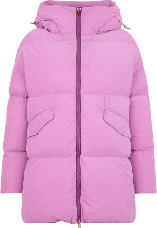 Herno Pink padded winter jacket