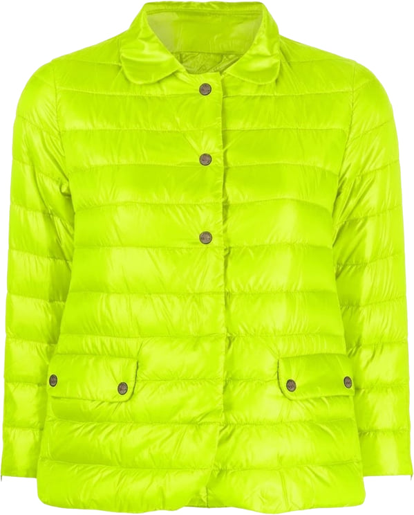 Herno Herno Crop-Sleeve Down Jacket