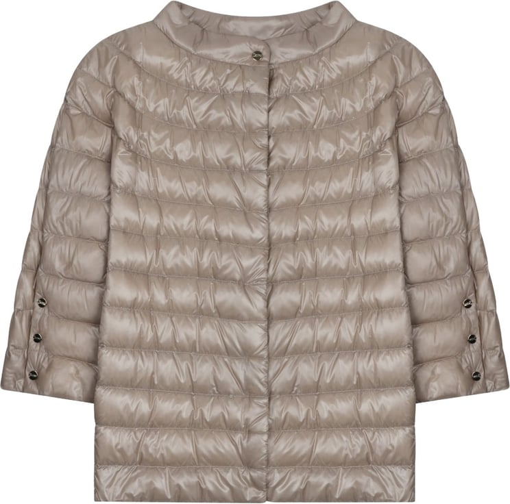 Herno Boxy Short Padded Jacket