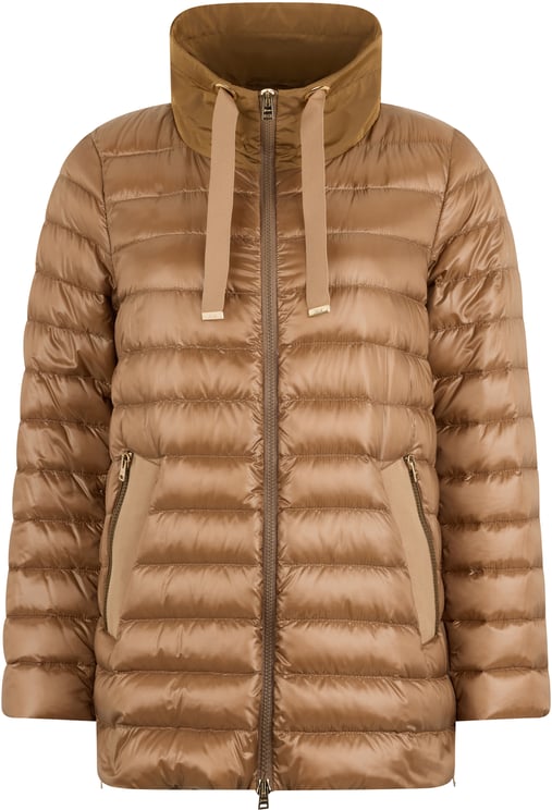 Herno Light brown padded jacket