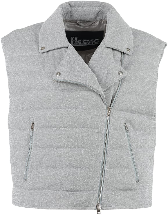 Herno Full zip field vest