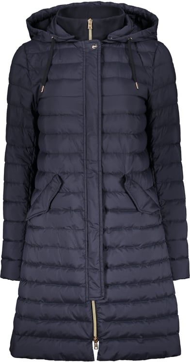 Herno Puff jacket with hoodie