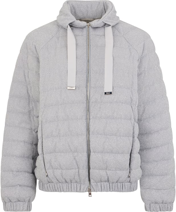 Herno Light gray padded jacket