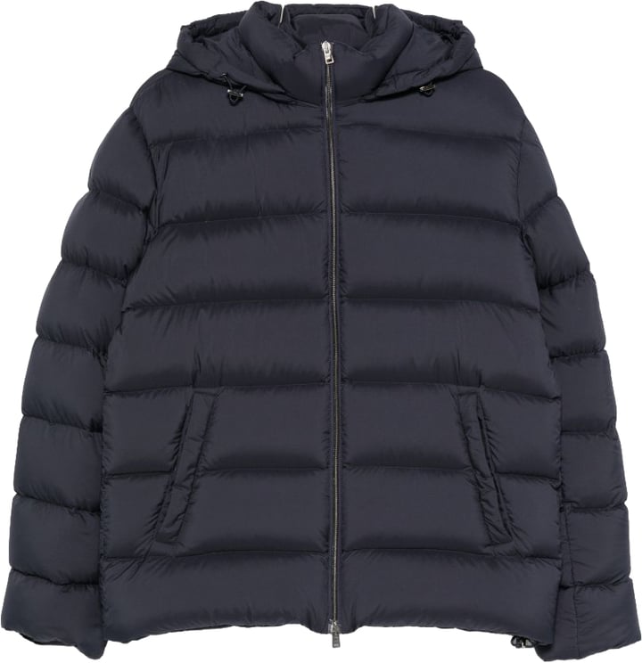 Herno Coats Navy