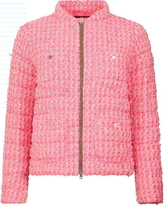 Herno Light pink jacket for any occasion