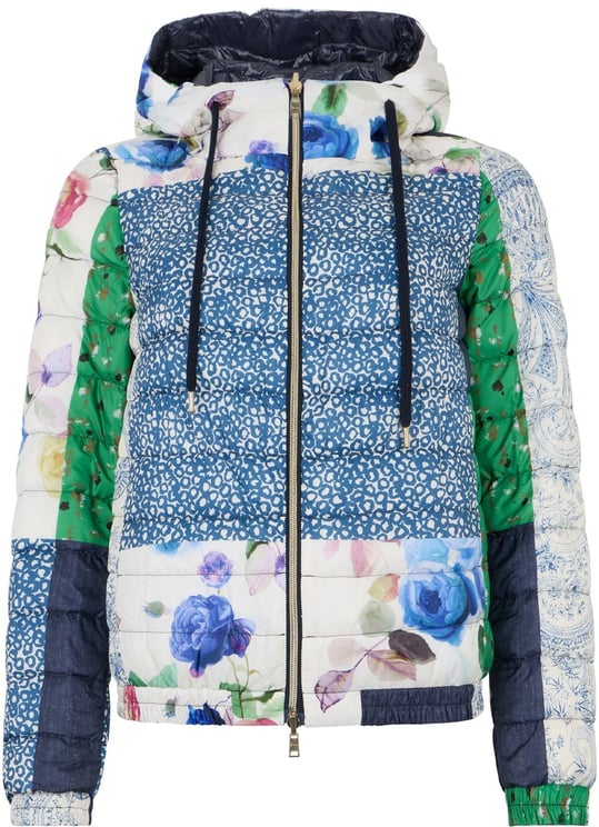 Herno Herno Patchwork Down Jacket