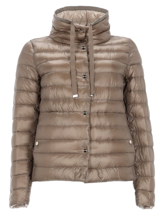 Herno Herno Polyamide Quilted Reversible Jacket