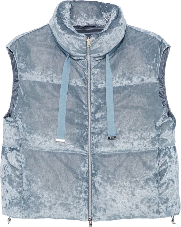 Herno Jackets Light Blue