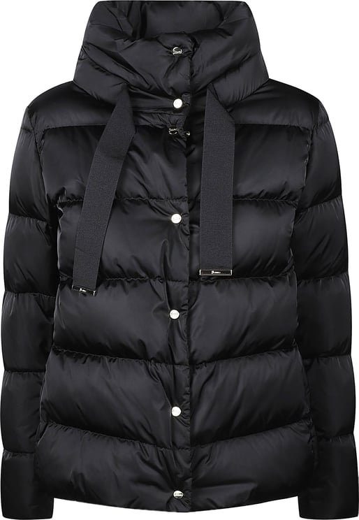 Herno Down Cape Black