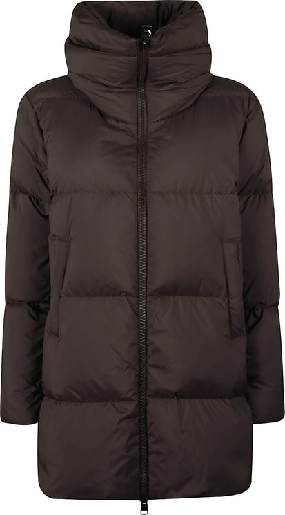 Herno A-shape Down Jacket Brown