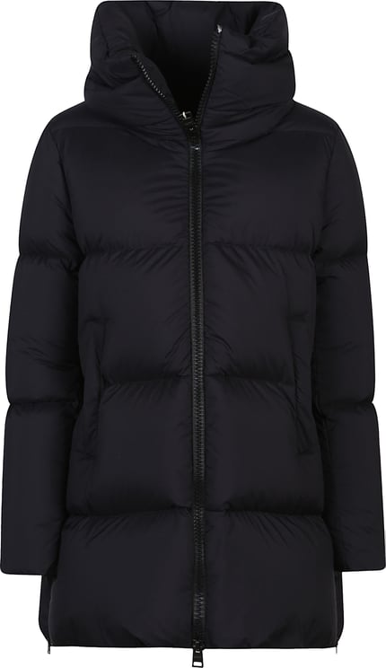 Herno A-shape Down Jacket Black