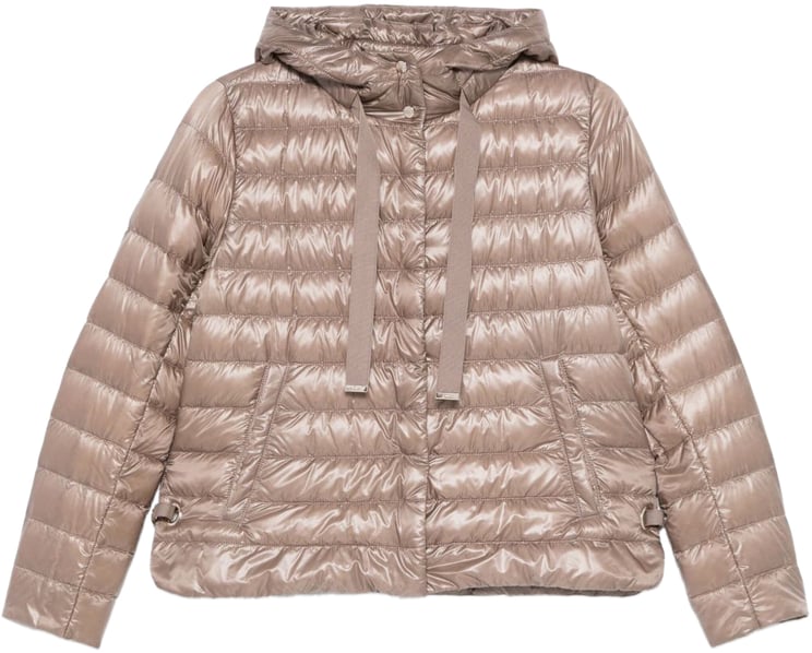 Herno Coats Dove Grey