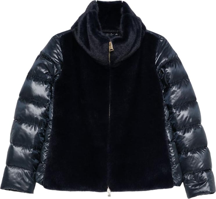 Herno Coats Navy