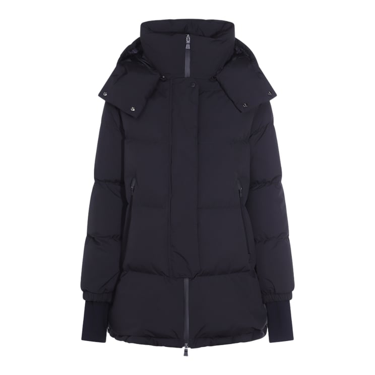 Herno Padded Quilted Coat with Detachable Hood