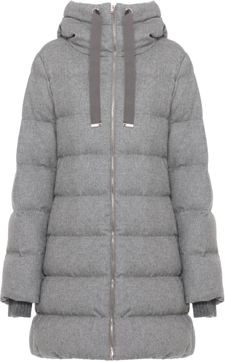 Herno Coats Grey