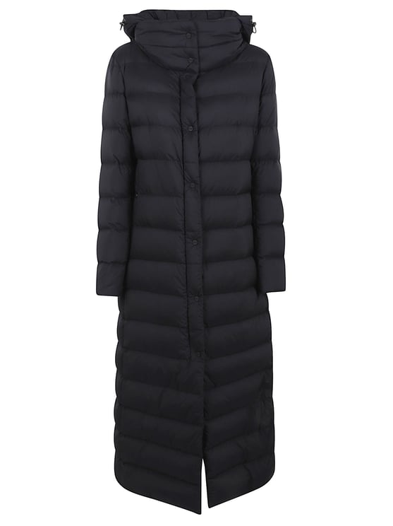 Herno Matte Recycled Nylon Hooded Parka