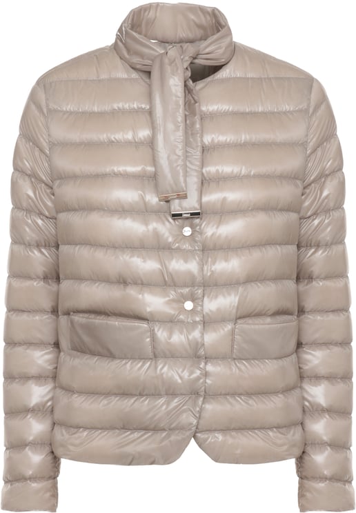 Herno Coats Beige