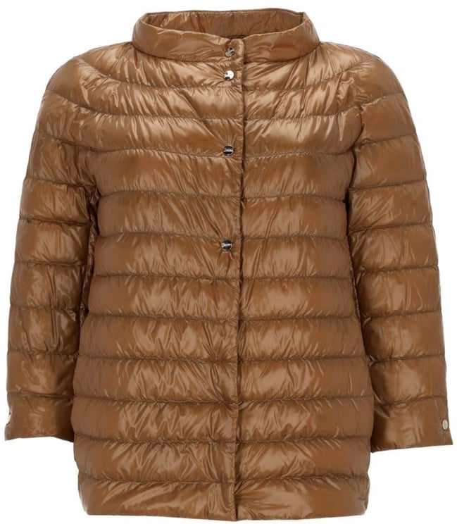 Herno Coats Camel