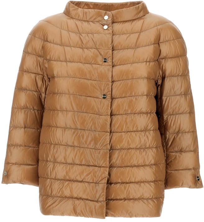 Herno Coats Camel