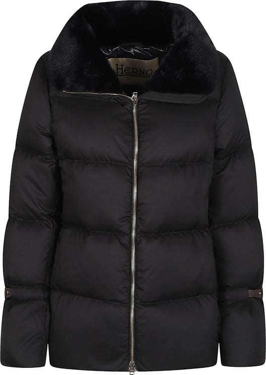 Herno Padded Down Jacket Black