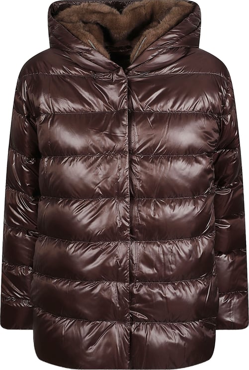 Herno Padded Down Jacket Brown