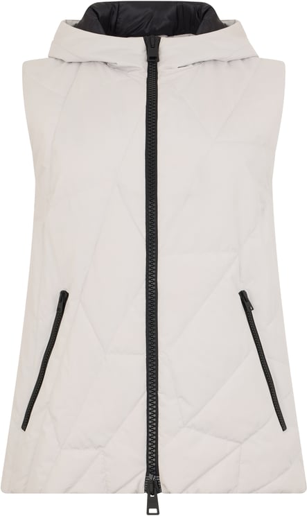 Herno Lightweight vest with zip and side pockets