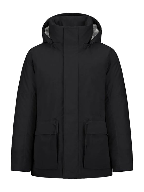 Herno Laminar Relaxed Gathered Waist Parka