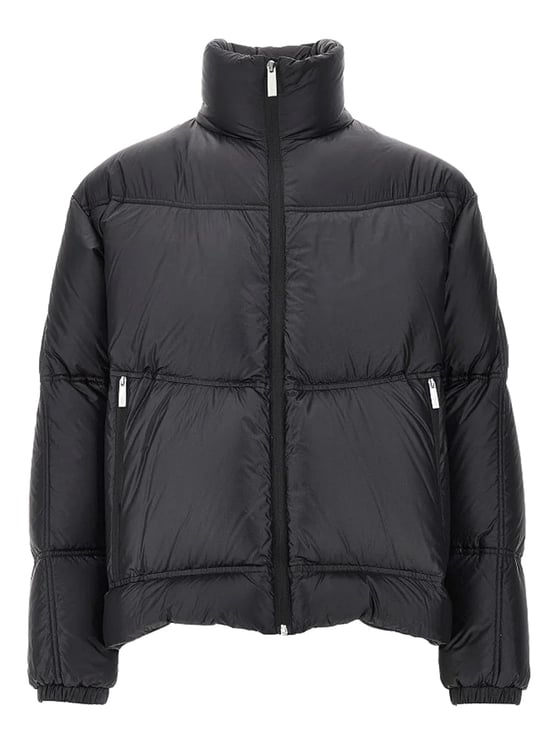 Herno Black Polyamide Laminar Quilted Down Jacket