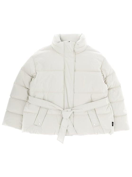 Herno Quilted Polyamide Belted Down Jacket