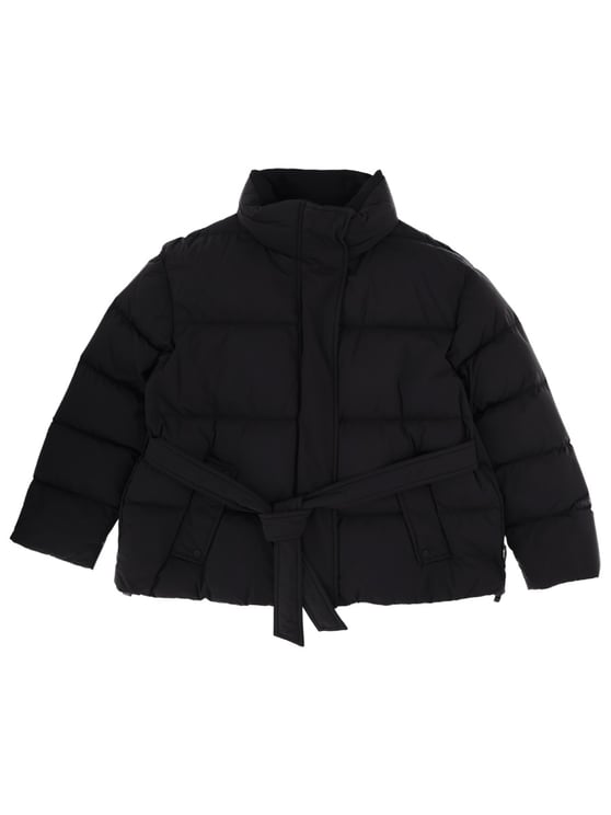 Herno Quilted Polyamide Belted Down Jacket