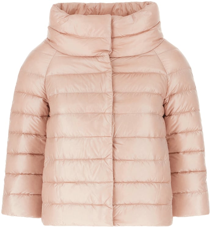 Herno Herno Pink nylon down jacket