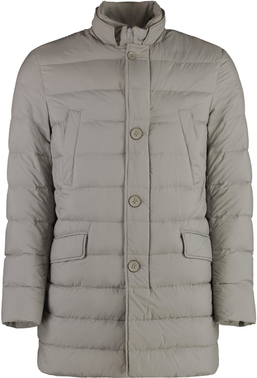 Herno Techno-nylon down jacket