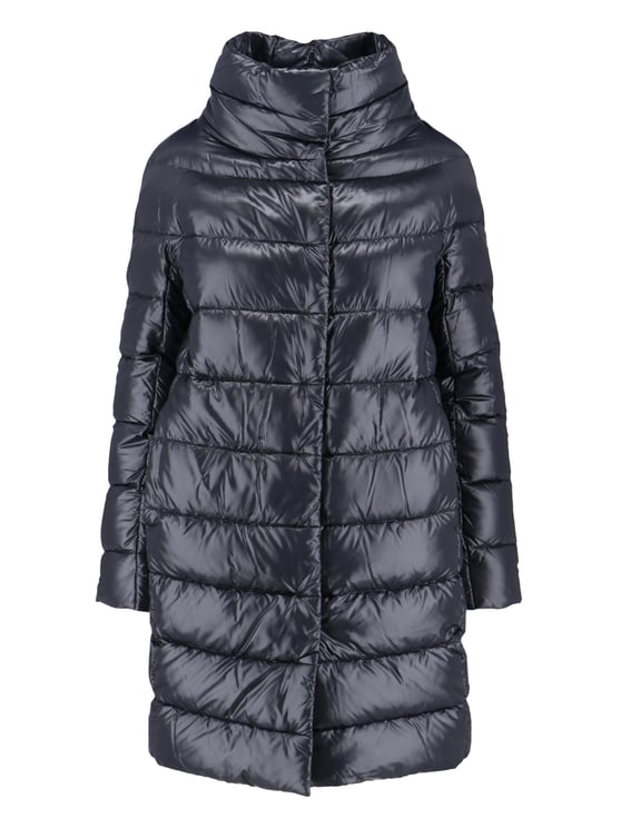 Herno Quilted Jacket with Structured Collar