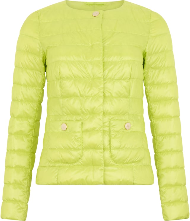 Herno Fitted padded jacket