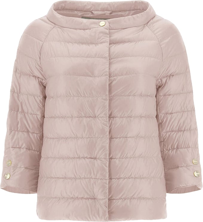 Herno HernoCropped Sleeve Down Jacket