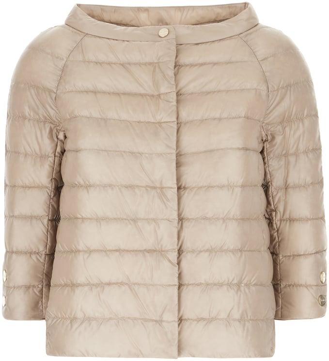 Herno Herno Cappuccino nylon down jacket