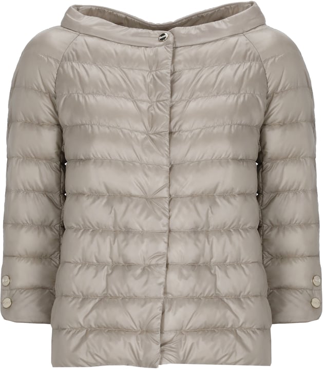 Herno Coats Beige