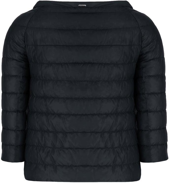 Herno Herno Navy blue nylon down jacket