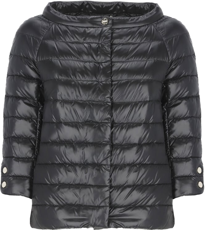 Herno Coats Nero