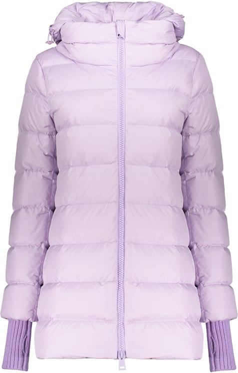 Herno Hooded full-zip down jacket