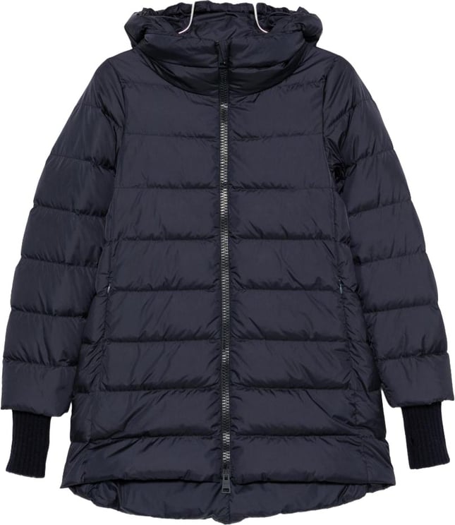 Herno Coats Navy