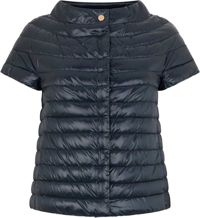 Herno Lightweight quilted jacket with short sleeves